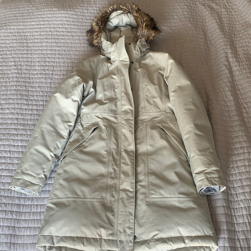 North Face Artic Parka
